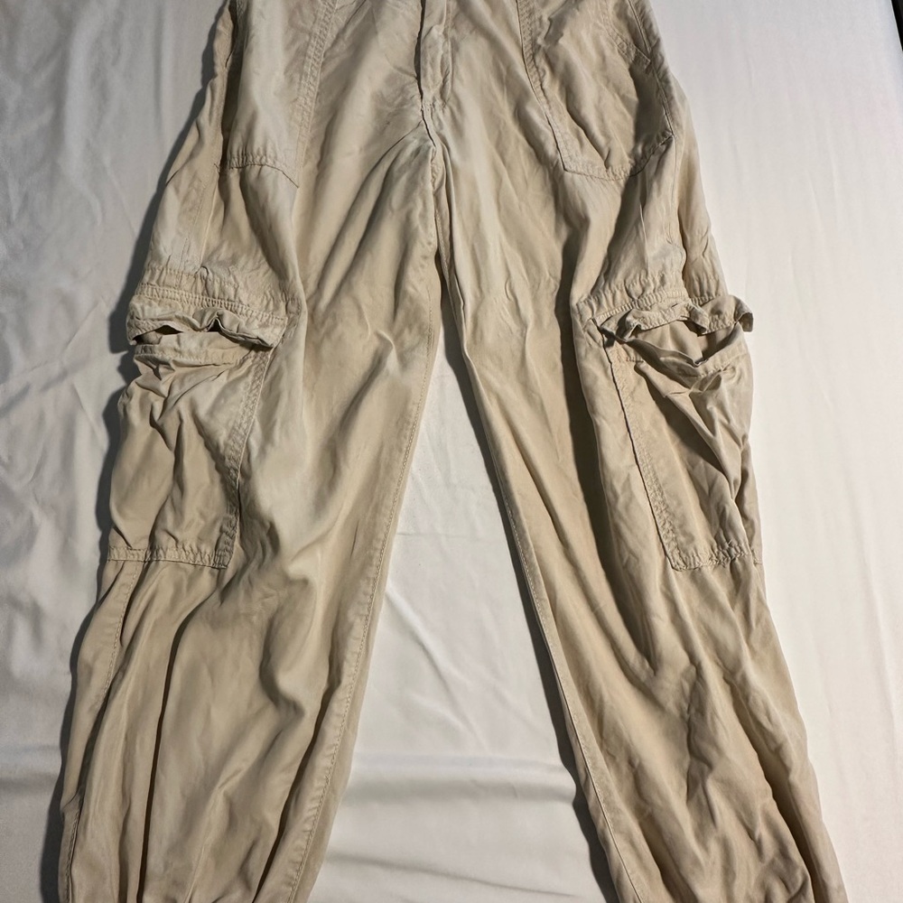 Tan Cargo Pants